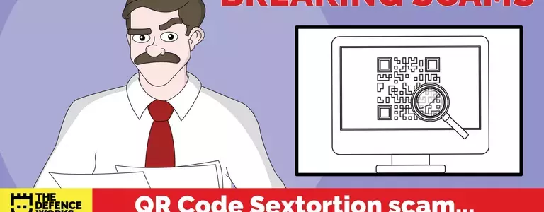 Scanners Watching Your Every Move: The QR Code Sextortion Scam