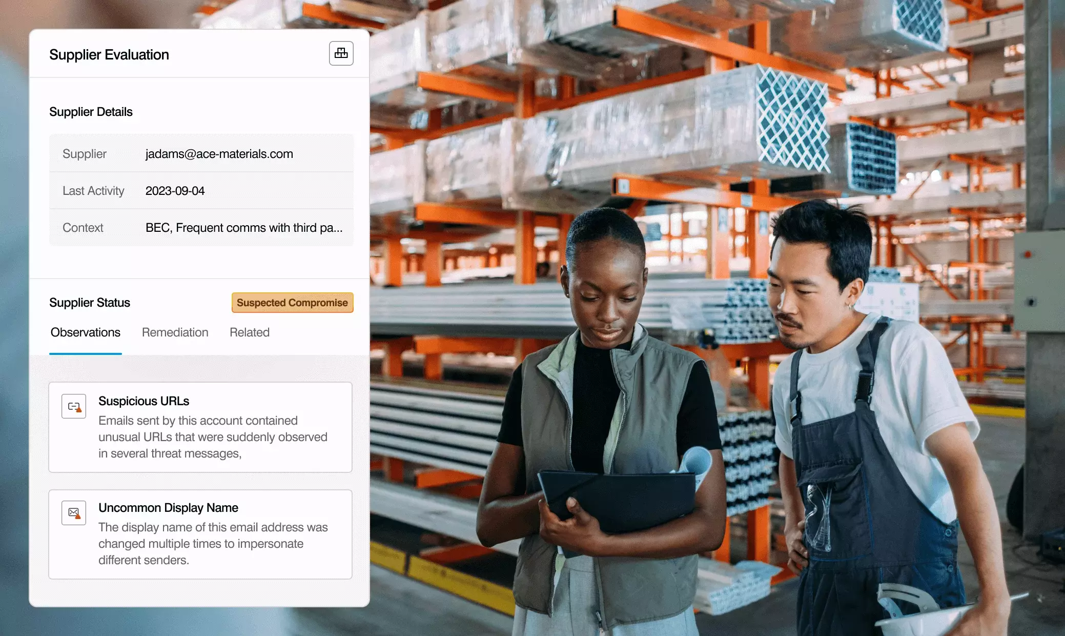 Supplier Eval